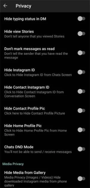 instagram thunder mod apk