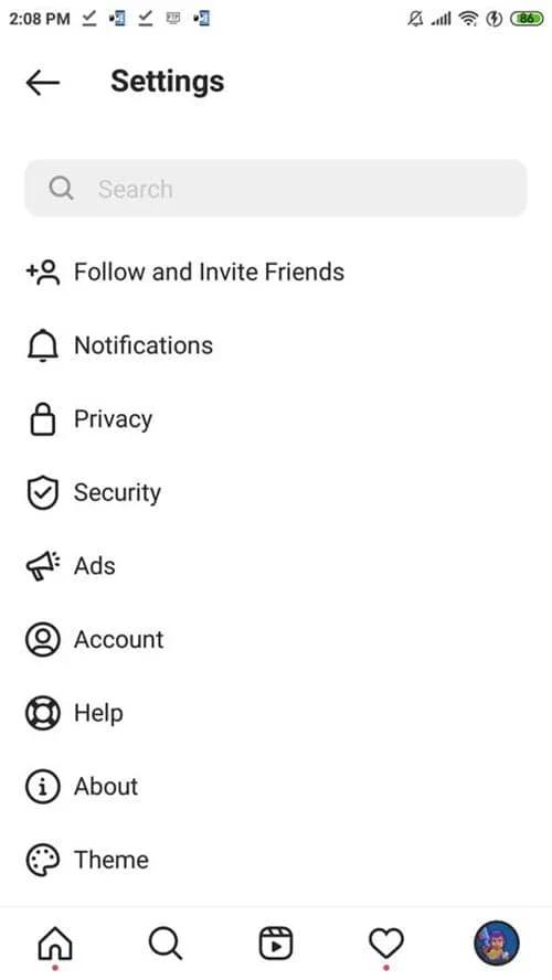aero instagram mod apk